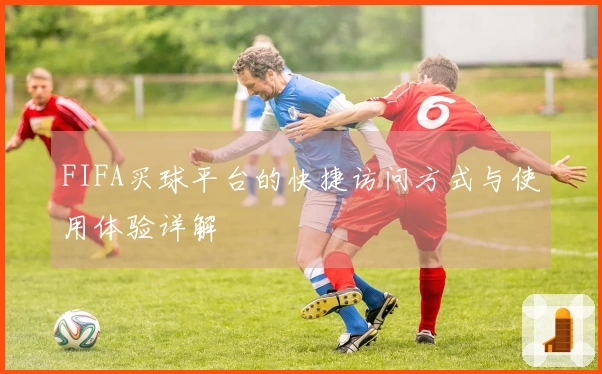 FIFA买球平台的快捷访问方式与使用体验详解