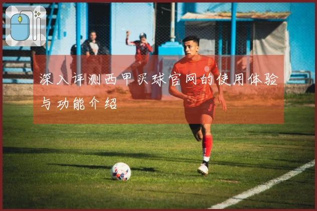 深入评测西甲买球官网的使用体验与功能介绍